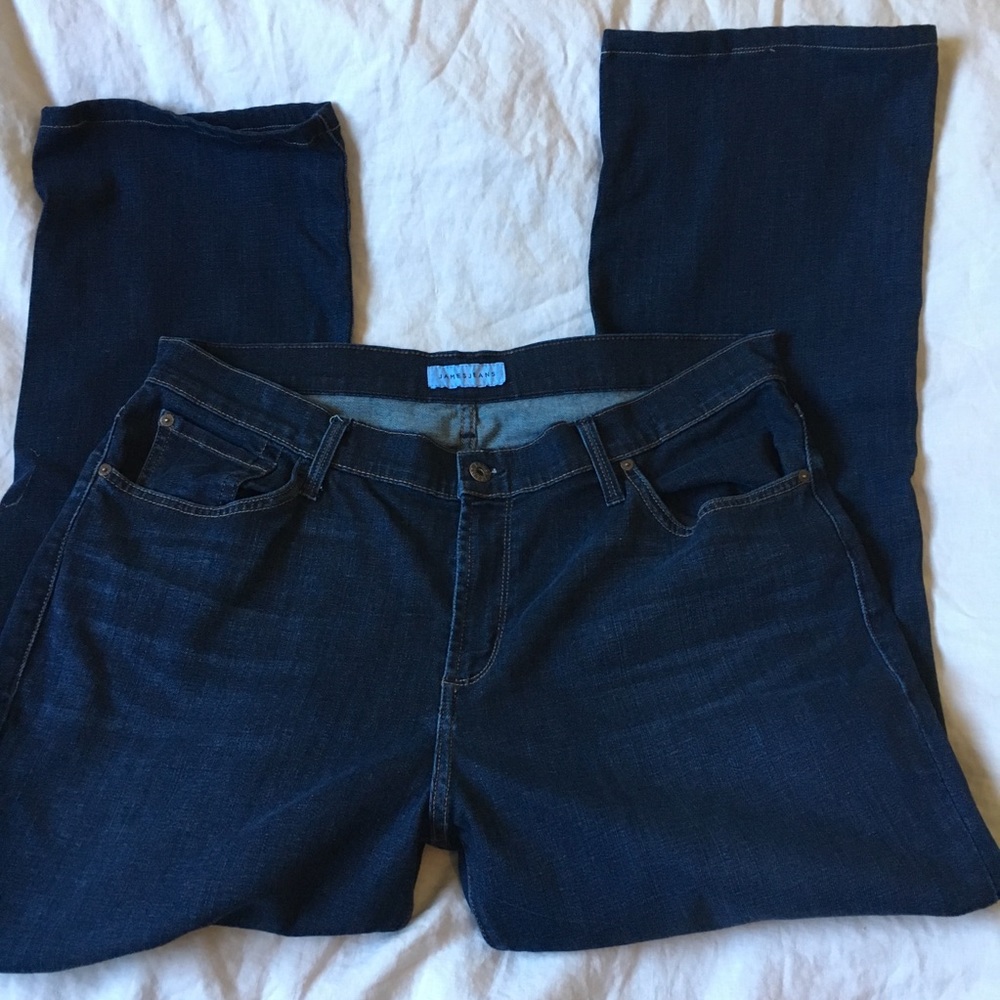 Designer Denim, James Jeans, Plus Size 16, 30” ins